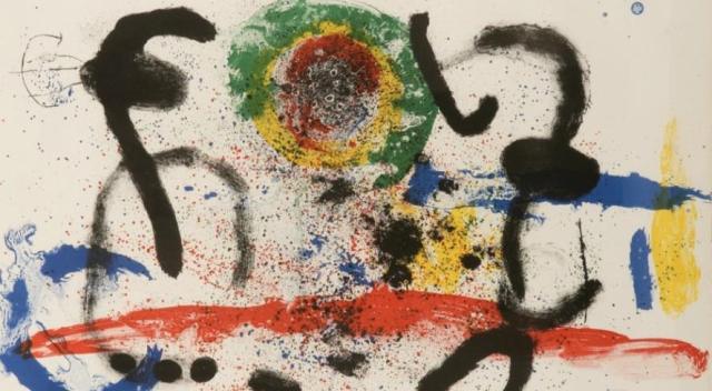 Imagem: Joan Miró/Reprodução