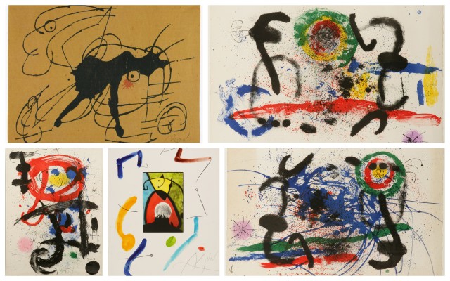 A Magia de Miró, desenhos e gravuras - Successión Miró, Miró, Joan / Licenciado por Autvis, Brasil, 2014